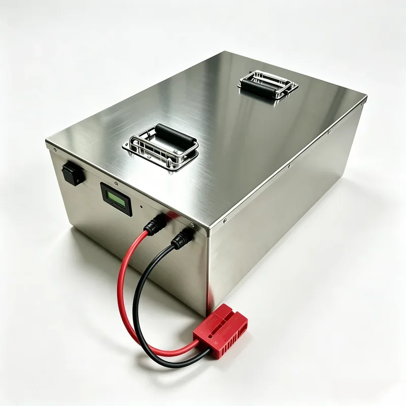 36V 50Ah-500Ah LiFePO4 Battery Pack 3000W Deep Cycle Lithium Battery BMS Protected for Golf Cart & Electric Vehicle