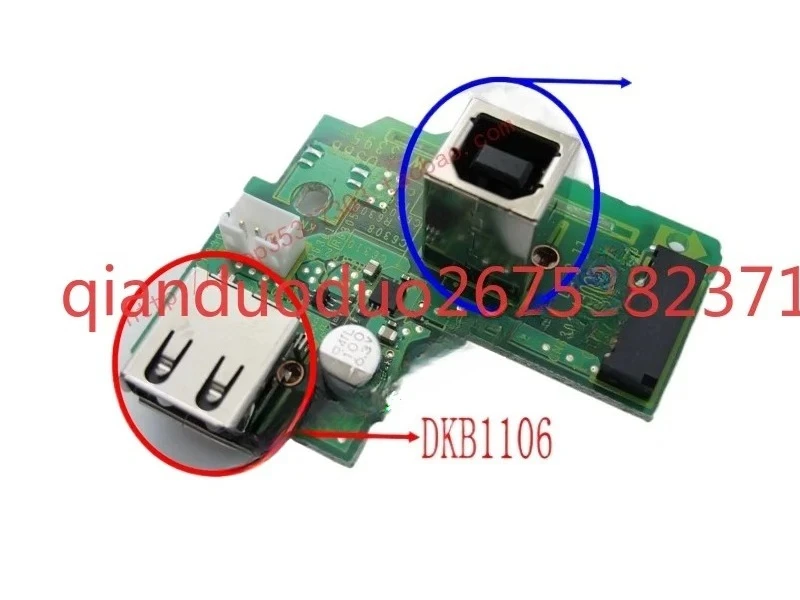 Aplicável ao Pioneer CDJ-350 400 850 900 2000 tomada USB soquete de disco U