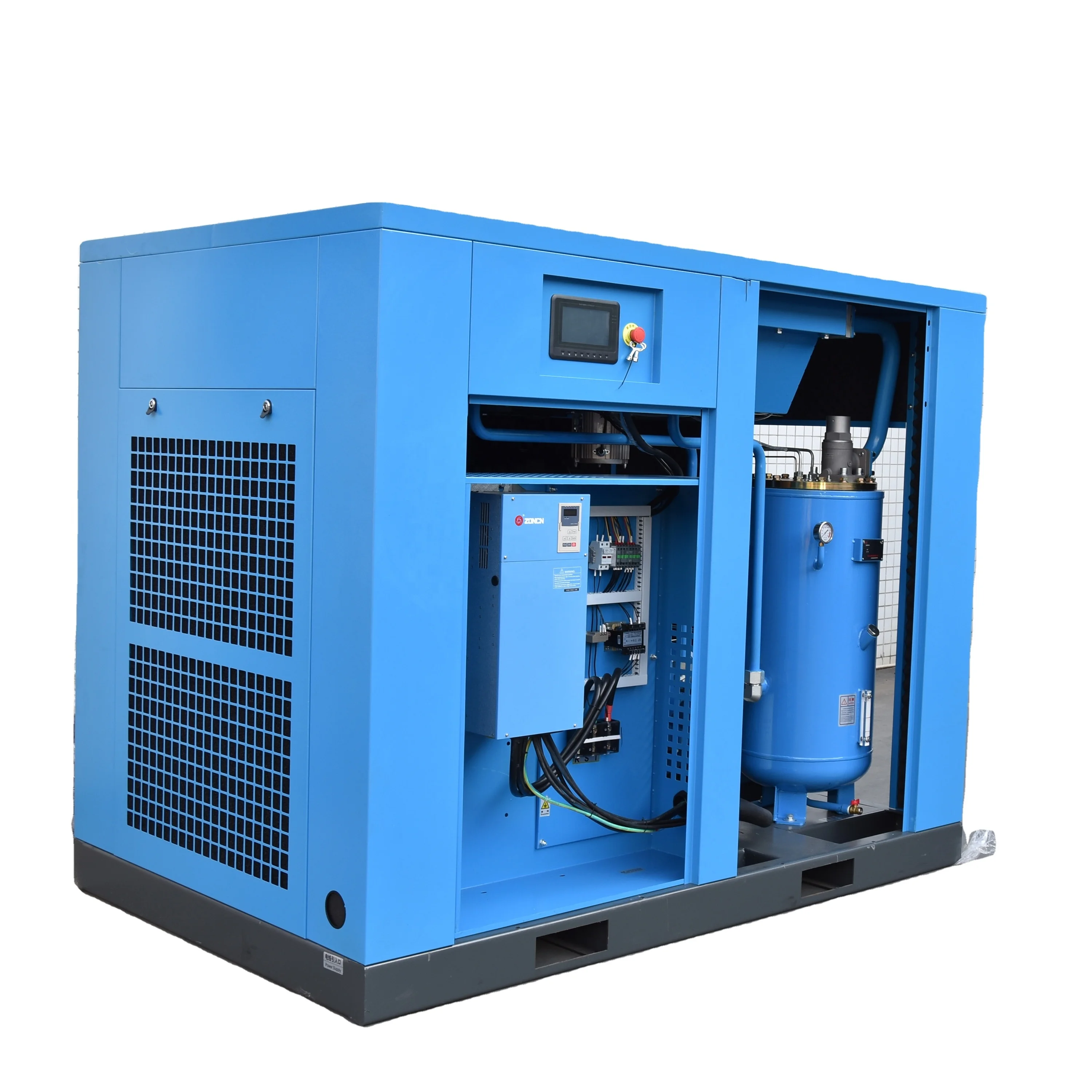 High Quality Energy Saving Electric Variable Speed Permanent Magnet Air 7.5KW  Screw Compressor for Rubber Industry