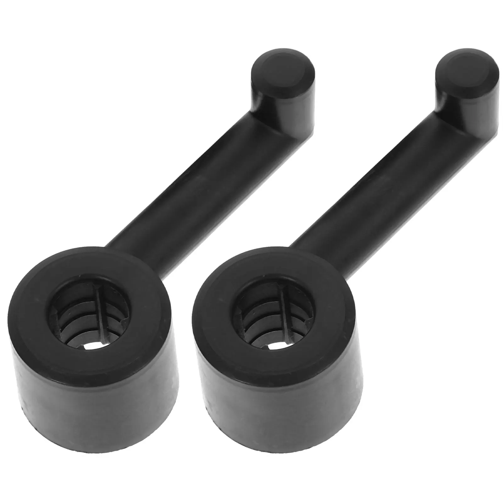 

2 pcs Car Seat Hooks Vehicle Headrest Hook Durable Abs Storage Hooks For Purse Handbag Back Seat Easy Install Safe Reliable