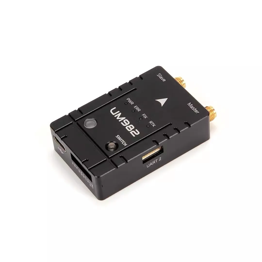 For Holybroh-RTK Unicore UM982 Dual Antenna Global Positioning System Module High Precision Compass for FPV Racing Drones