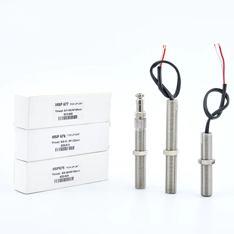 Sensor de velocidade do gerador msp675 msp676 msp677