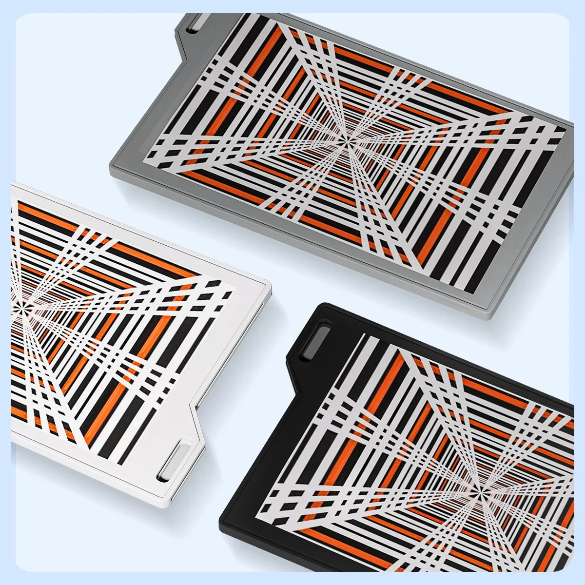 Tunnel Visual Pattern Silicone Key Card Holder for Tesla Model 3 Y S X Anti-Drop Non-Blocking Signal Protective Key Fob Sleeve