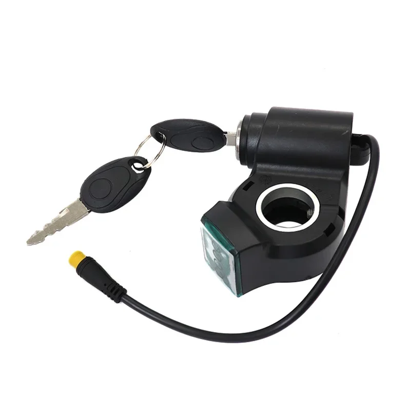 Electric Scooter LCD Thumb Throttle Voltmeter Digital Voltage Display Switch Power with Key Lock Bicycle Accessories image 6