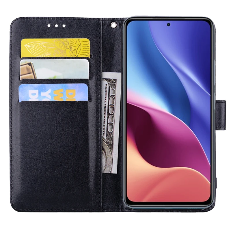 Phone Case For Poco M3 M4 Pro 5G Cover Flip Wallet Leather Hoesje Funda For Xiaomi Poco F3 M4 M3 X3 NFC Pro Case Book Coque Bag