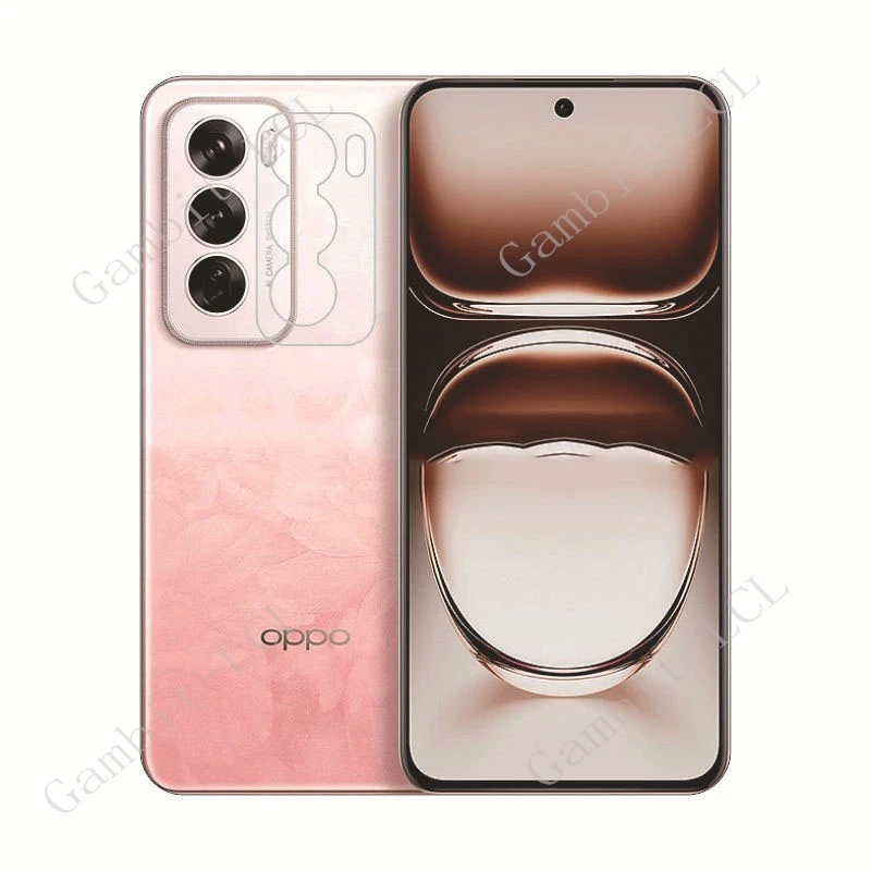 2PCS-5PCS Original 3D Tempered Glass For OPPO Reno12 Pro 6.7