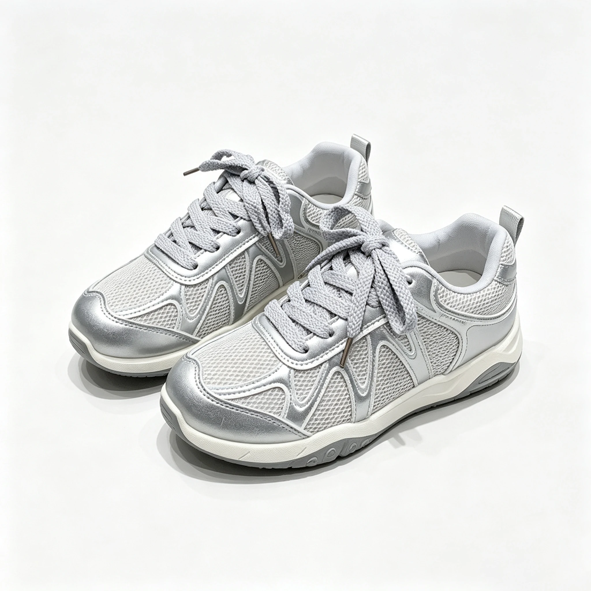 Women Retro Low Top Sneakers Contrast Stripe Lace Up Casual Shoes Lightweight Comfortable Everyday Walking Trainers