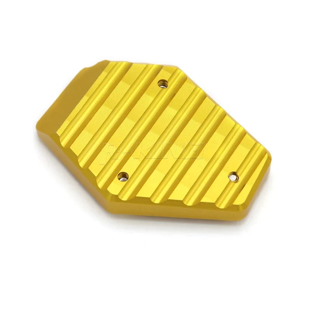 Motorcycle CNC Kickstand Foot Side Stand Extension Pad Support Plate For DUCATI MONSTER 795 796 821 1200 1200S Multistrada 1200 - Image 5