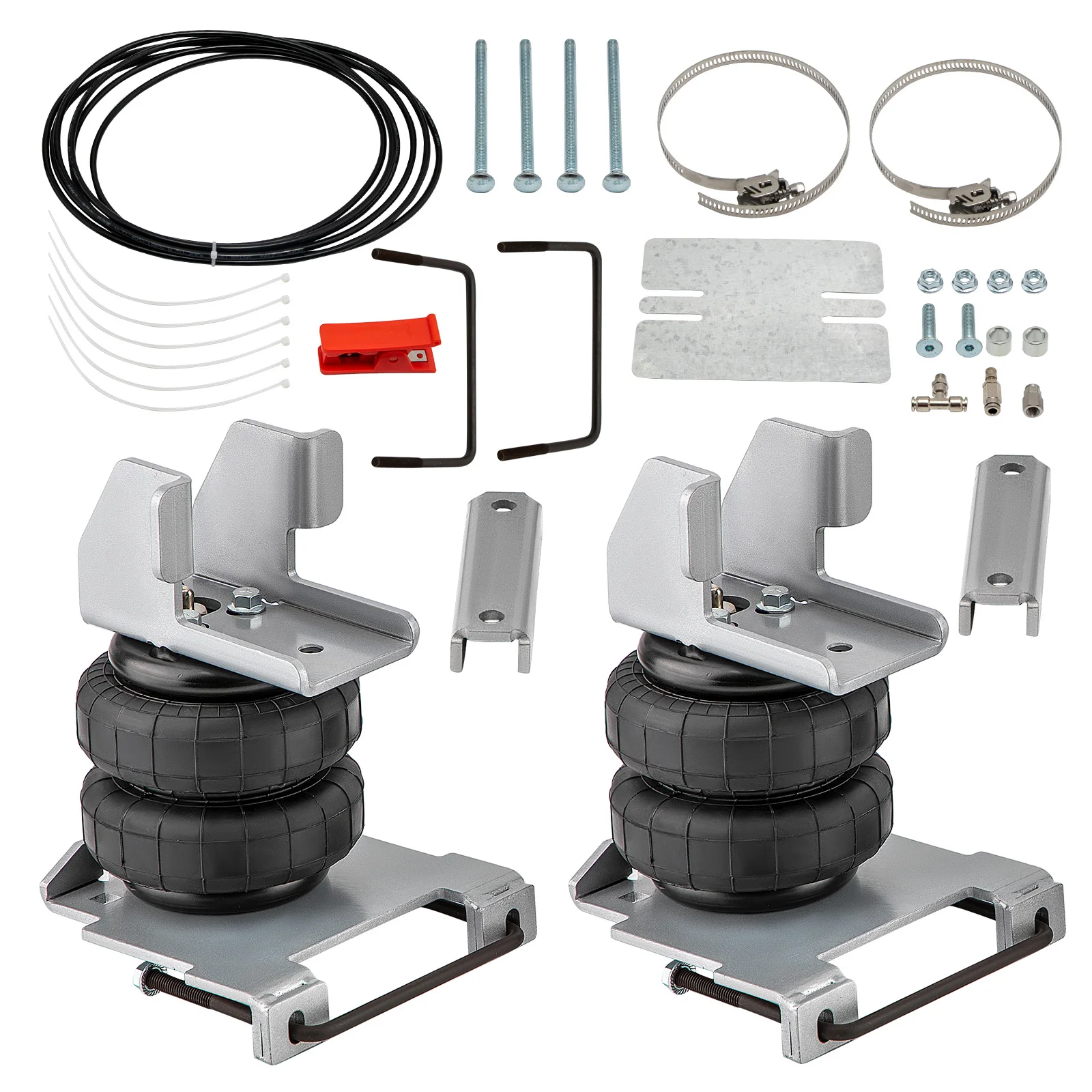 【Hot Selling】Tow Assist Over Load Level Kit Suspension Bag for Chevy Silverado GMC Sierra 1500 2007- 2018