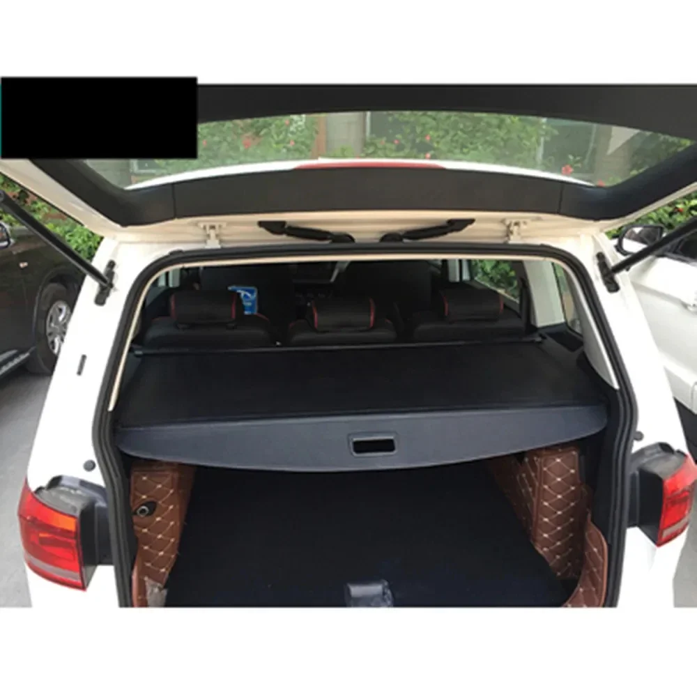 

Car Rear Cargo Cover For Volkswagen Tiguan Touran L privacy Trunk Screen Security Shield shade