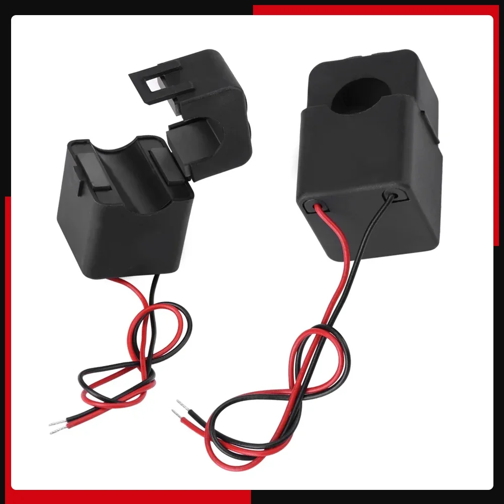 

Катушка трансформатора тока PEACEFAIR PZCT-02 Датчик катушки трансформатора разделенного тока для счетчика энергии на 100 А