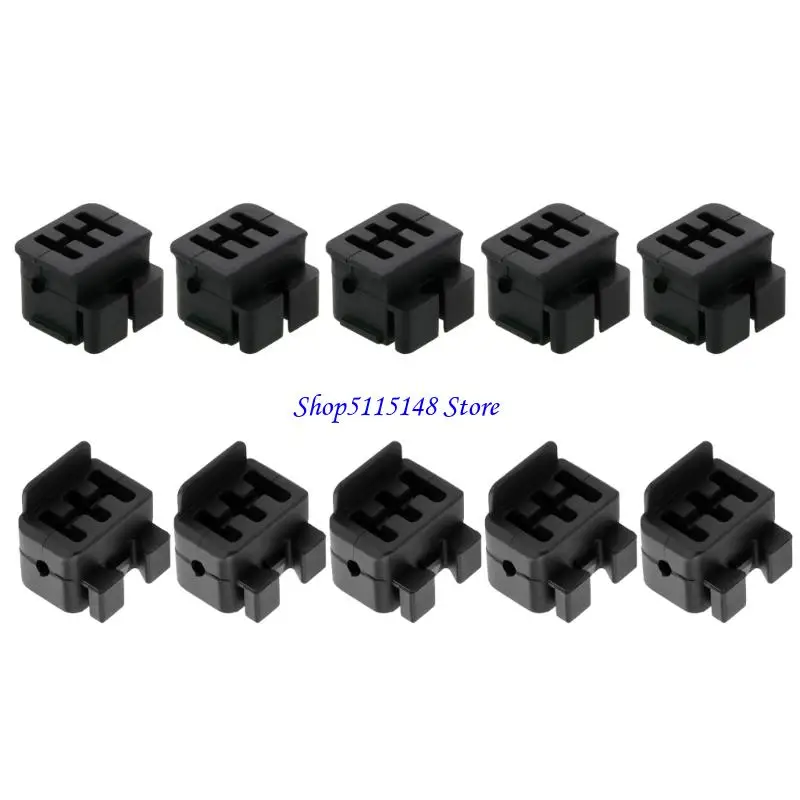 

F3MA Модернизированная силиконовая насадка-очиститель для P2S/H2D Hotend Насадка силиконовая щетка для чистки, аксессуары,