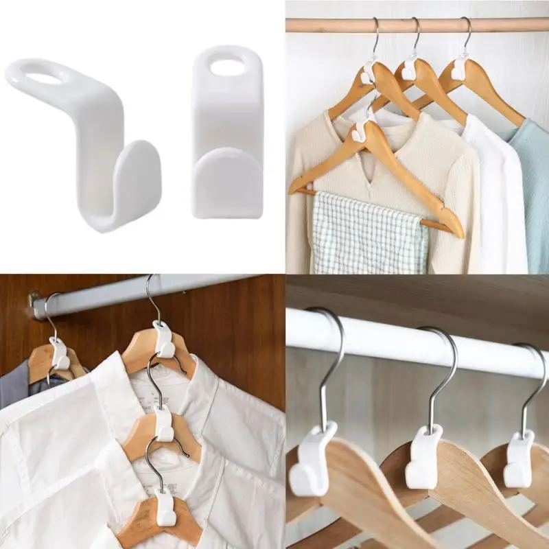 Home clothes hanger connection hook Fashion clothes hanger connection buckle can be stacked connection buckle hook