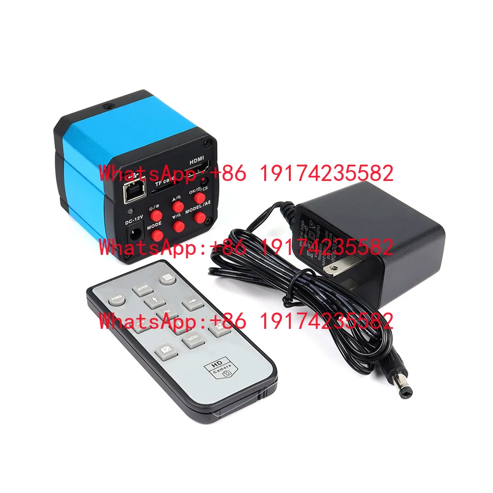 TD-2307 48MP USB 1080P 1/2.3 Inch HD Industrial Inspection Microscope Camera With Metal Body And 3-Year Warranty