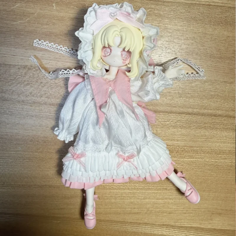 

Слепая коробка Meki Maker'S Heart, подвижная кукла Bjd, украшение стола, коллекционный подарок, официальный продукт ручной работы, сейчас доступен