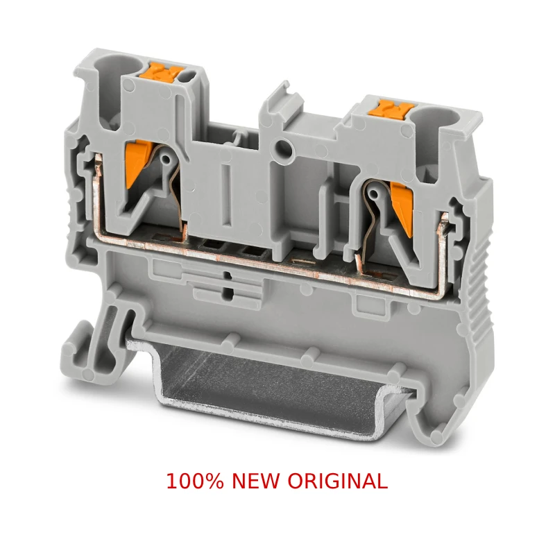 3209510-3209512-3209523-pt-25-rd-bu-through-connection-terminal-phoenix-contact-brand-new-genuine-original-product-in-stock