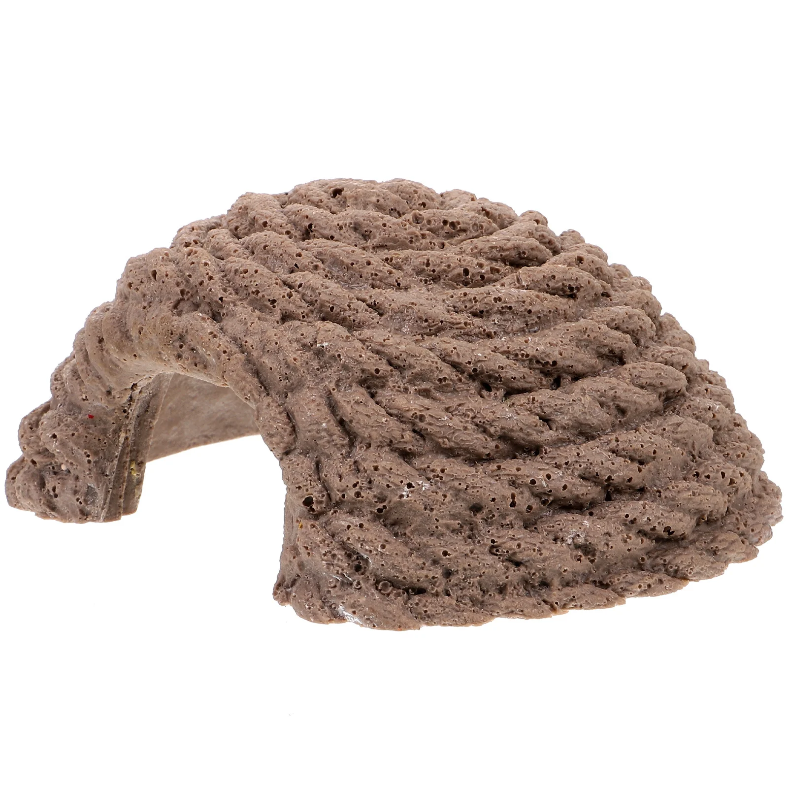 

Small Resin Reptile Hide Decorative Cave Shelter for Snake Turtle Lizard Tank Ornament Reptile Box Hideout Reptiles Tank Hide