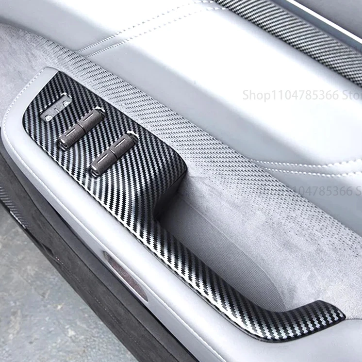 

For ZEEKR 001 2023 2024 2025 styling accessories decoration sticker trim interior cover protection panel switch lift window car