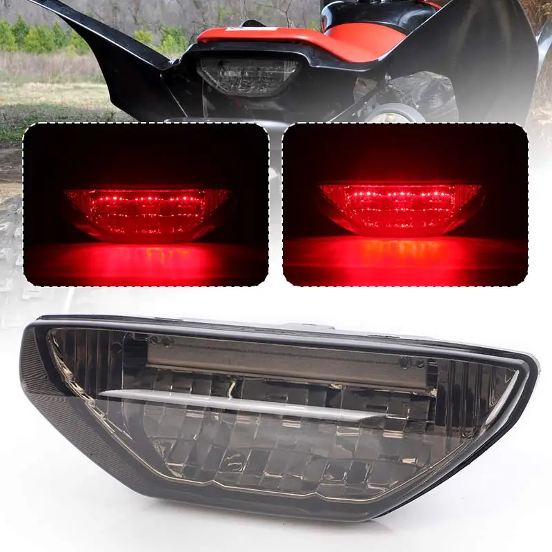 

Светодиодный задний фонарь для квадроциклов Honda TRX 700xx 500 300EX 300X 400EX 400X Rancher 420 TRX250EX RX250X, замена 33700-HN1-A71