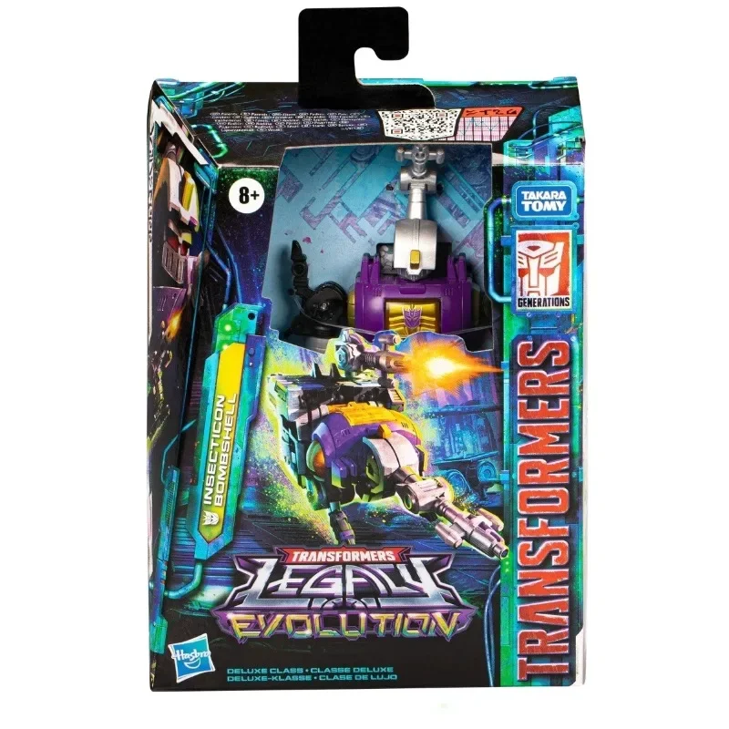 Auf Lager Takara Tomy Transformatoren g Serie Evolution D-Klasse Bombe bewegliche Figur Roboter Modell Geschenk figur