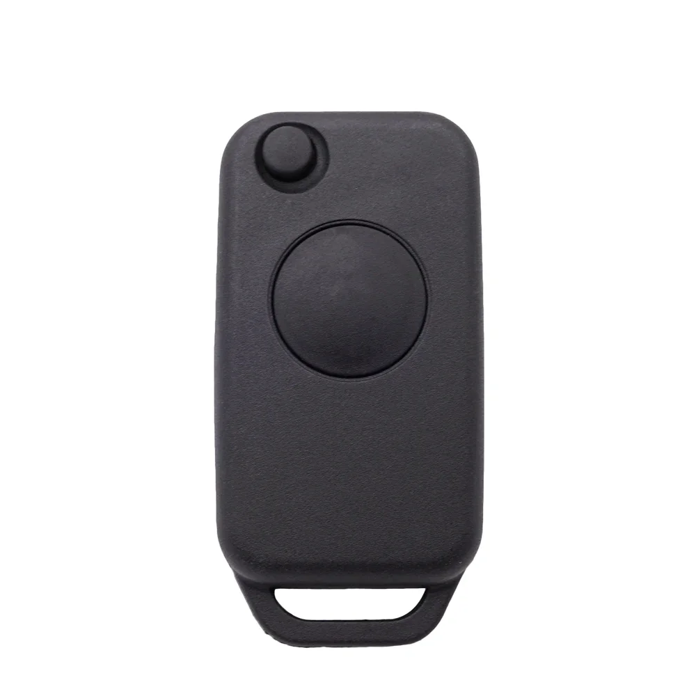 

Xinyuexin NEW Replacement Flip 1 Button Remote Key Shell Case Fob For Benz Mercedes 1984-2004