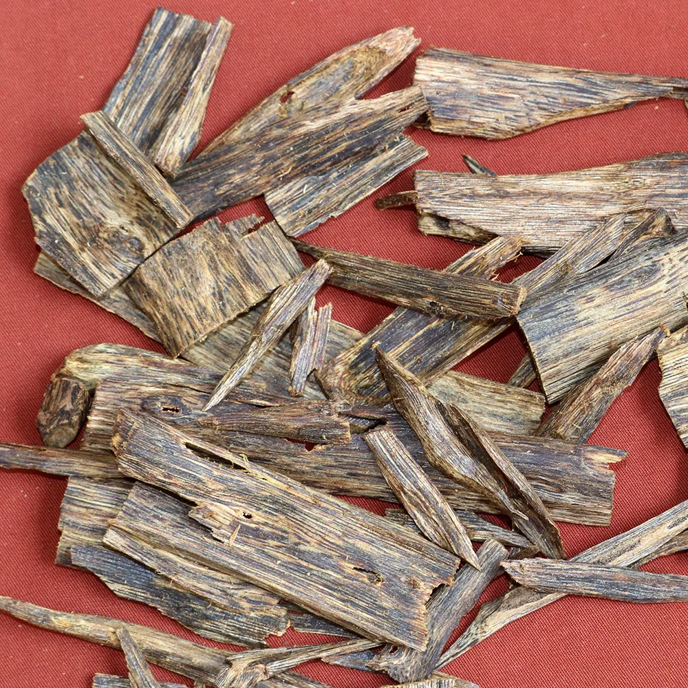 

35gram Authentic HaiNan Qi Nan Heart Incense Wood Chips Home Decor Accessories Ornament Self-Grown Cultivated kyara Perfume Gift