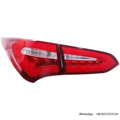 

daTail Light Assembly Change LED Running Light Brake Light for 13-18 Models New Santa Fe Ix45