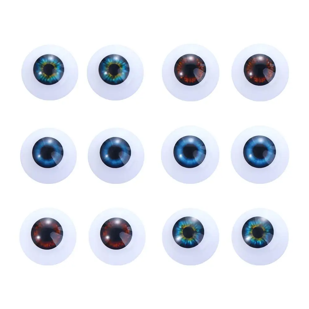 DIYの偽の目を作る 目のおもちゃ 動物の目 安全な目 BJDの目 リボーンドールの目