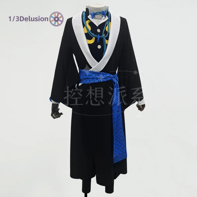 

Костюм для косплея Kaigaku из 1/3Delusion Store, аниме-мода, стильная униформа для вечеринок, одежда для ролевых игр на Хэллоуин