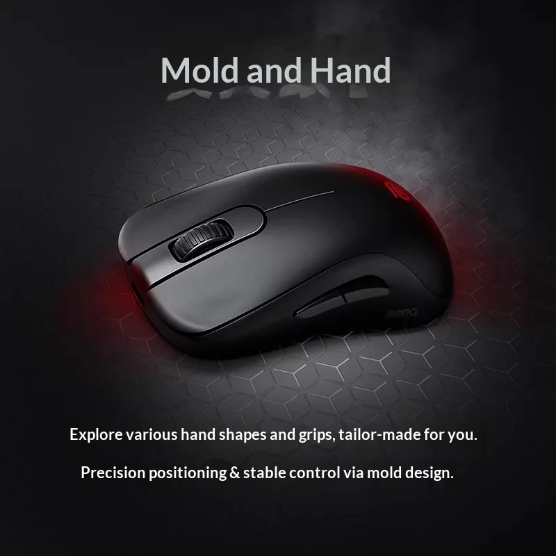 ZOWIE U2/EC/S/FK/ZA-DW Gaming Mouse Anti-jamming Technology 3950 Ultimate Sensor 4K Wireless Mouse Low Delay Light Weight Mouse