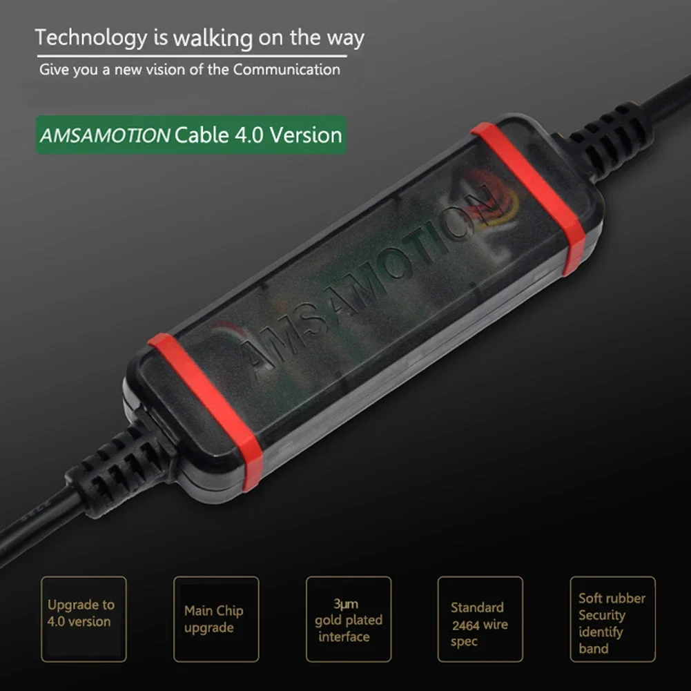 USB‑SIEI Programming Download Debug Cable Compatible With SIEI Inverter AVS AVY AVG AV0 Variable Frequency Drive