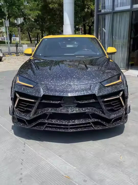 Custom Products MSY Style Forged Pattern Dry Carbon Fiber Body Kit forLamborghini URUS - Front Lip/Side Skirts/Rear Diffuser