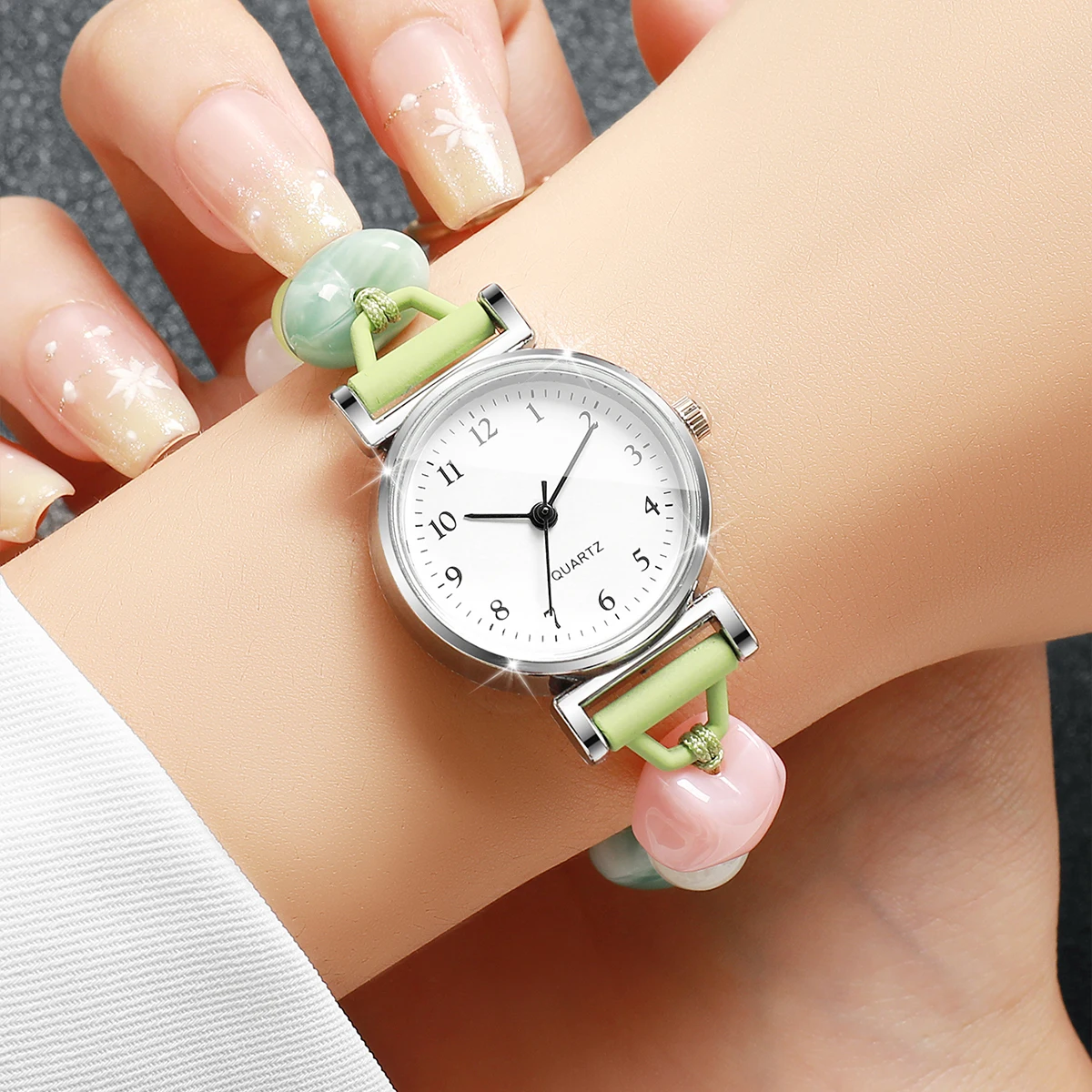 Fashion Star Beads Bracelet St - Jewelry Making Watches 评论和价格