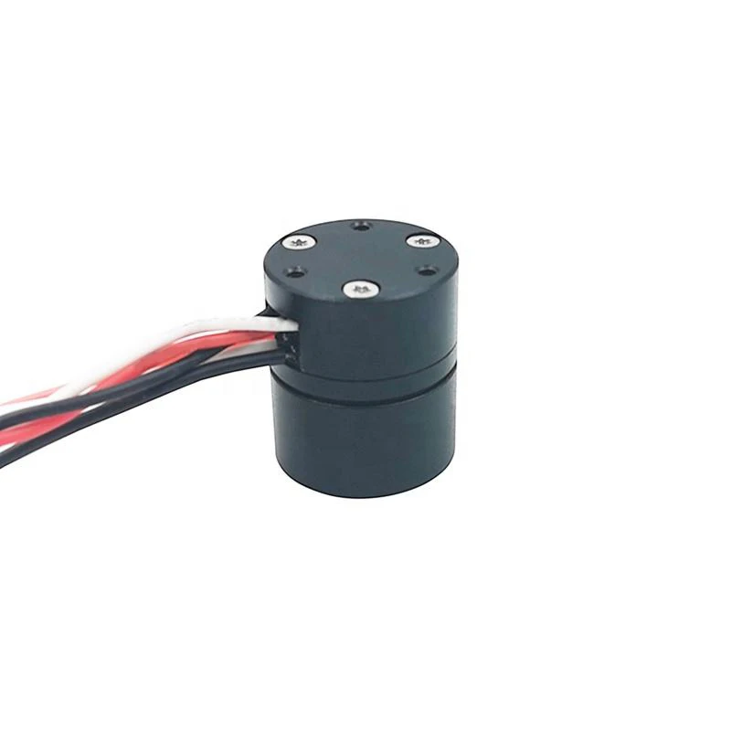 Faradyi Aangepaste Mini 11Mm 12V Dc Borstelloze Buitenrotor Motor Draaitafel Direct Drive Gimbal Motor voor Robot arm