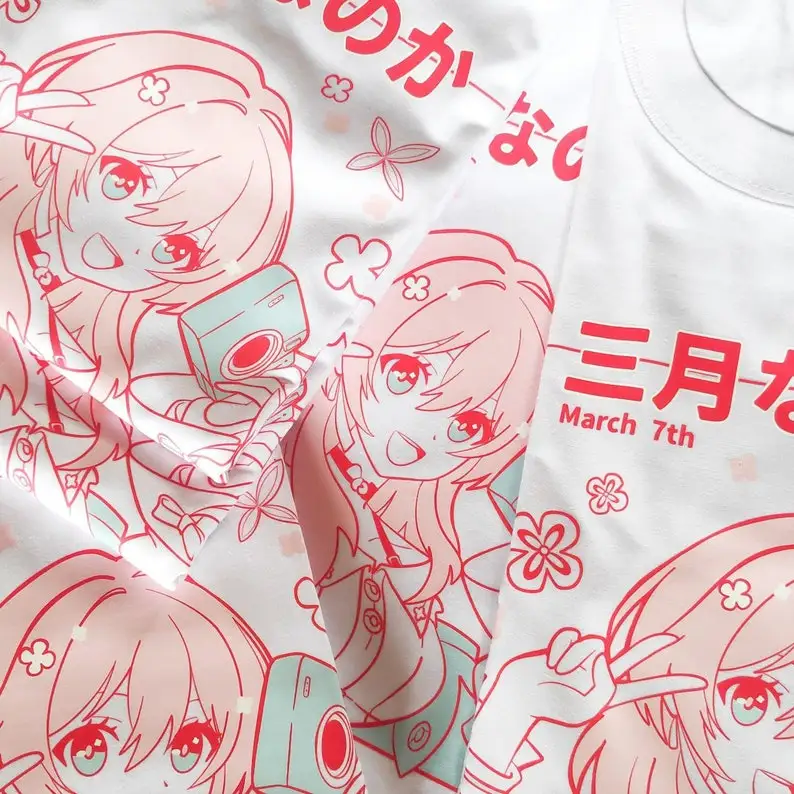 March 7th Honkai Star Rail Shirt Honkai: Star Rail T-shirt