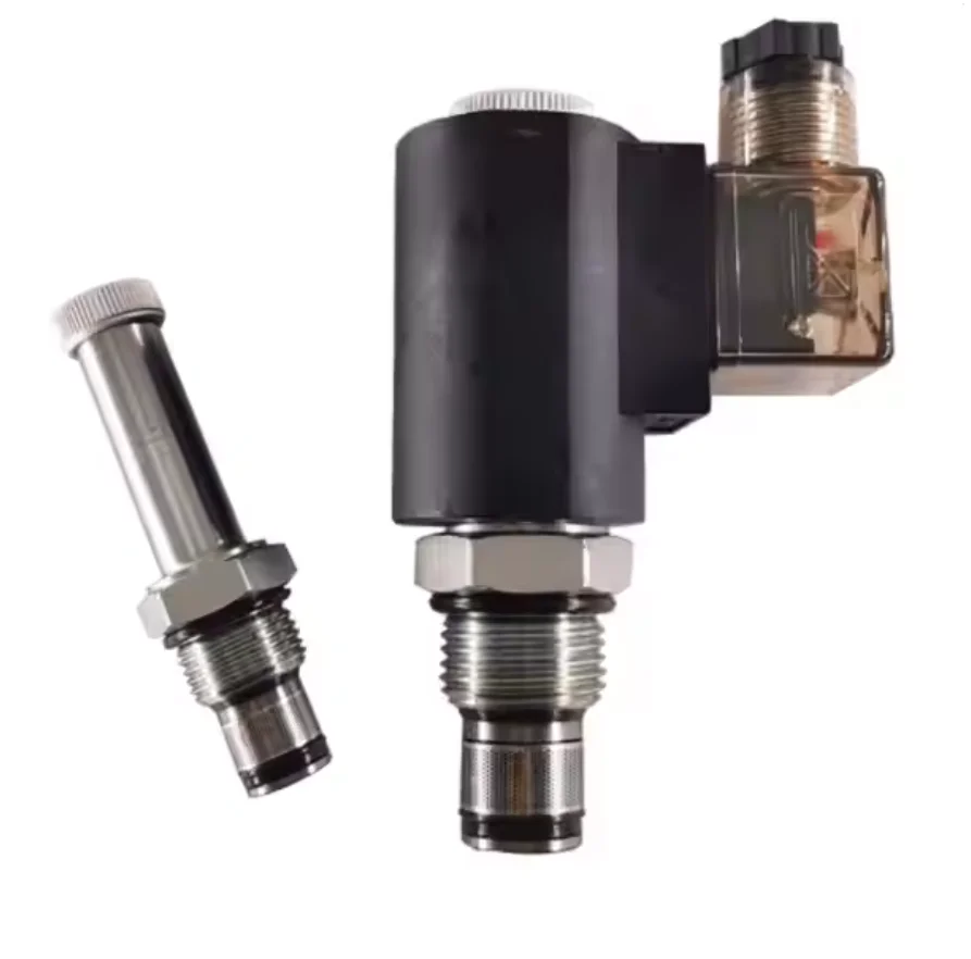 

DHF10-220 hydraulic solenoid valve two-position two-way normally closed valve core SV10-20 cartridge type hydraulic lift valve