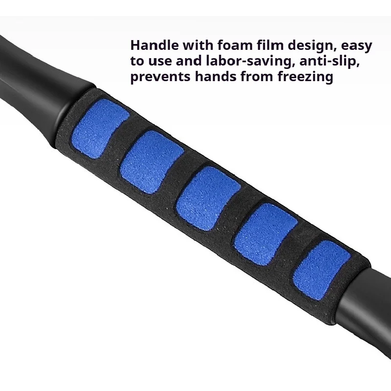 فرشاة مكشطة ثلج الثلج، مجرفة إزالة زجاج تذويب لتنظيف الزجاج الأمامي، أداة كشط الشتاء