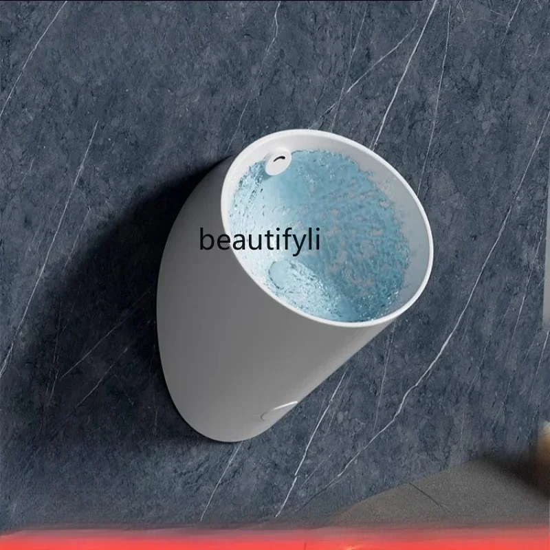 Z189  Wall-mounted urinal integrated automatic sensor urinal smart toilet household hanging urinal