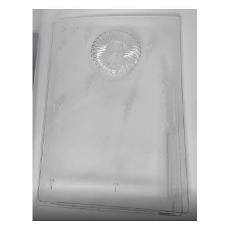 Transparent Cooling Vent Shell Hard Plastic Replacement Plate Case Cover for Shell Replacement