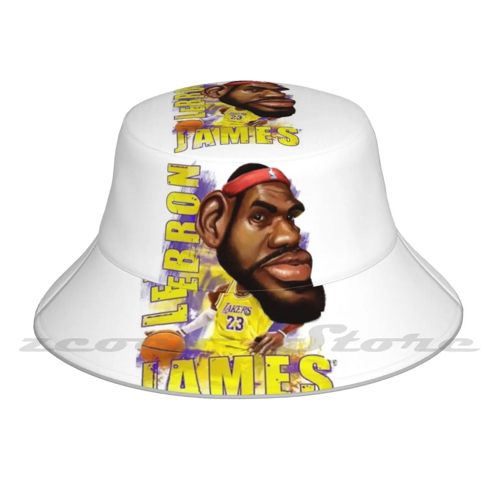 James T-Shirt Cap Diy Light Foldable Sunshade Fashion Fisherman Hat Salary Height Shoes Stats