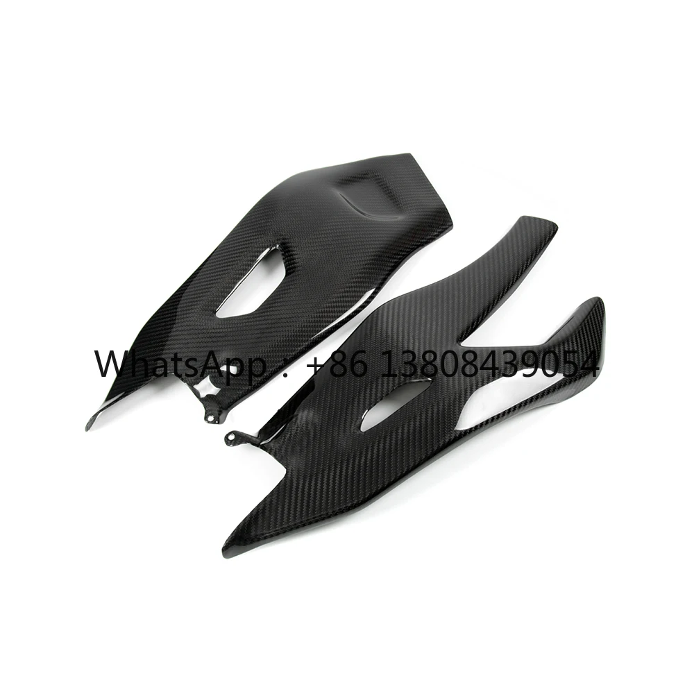 

Крышки маятникового рычага из 100% карбона для мотоцикла R1 2015-2018, глянцевый черный цвет