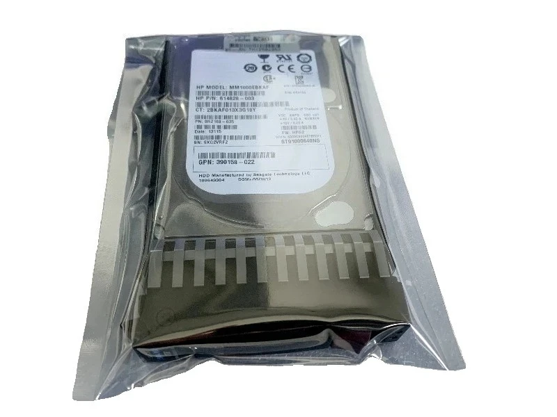 

625609-B21 626162-001 1TB/2.5/7/3G/SATA G7 1T Hard Drive Used