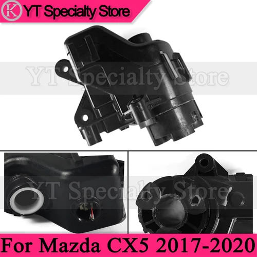 Original 90% nuevo espejo retrovisor lateral Motor plegable para Mazda CX5 CX-5 2017-2020 espejo retrovisor eléctrico plegable Motor