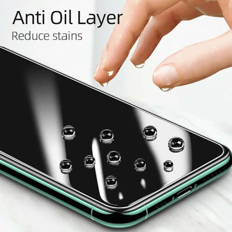 2Pcs 3D Airbag Bumper edge Tempered Glass For iPhone 17 16E 16 15 14 13 12 mini 11 Pro XR X XS MAX 7 8 Plus SE Screen Protector