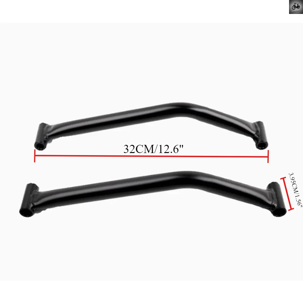 Motorcycle Insurance Carry Anti-fall Rack Pedal Side Carrier Fit for Yamaha BWS Zuam 125 2022-2023 image 5