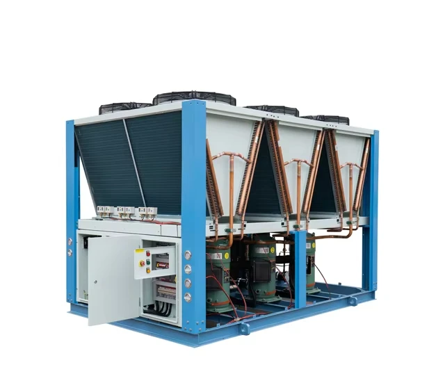 High Quality Energy Saving Water Chiller System Heat Resistant with Low Failure Rate New Condition Core Component Engine