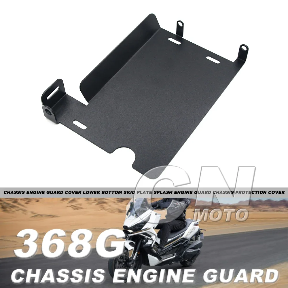 

For ZONTES 368G 368 G 368-G 2024 Motorcycle Accessories Engine Guard Chassis Cover Skid Plate Belly Pan Protector