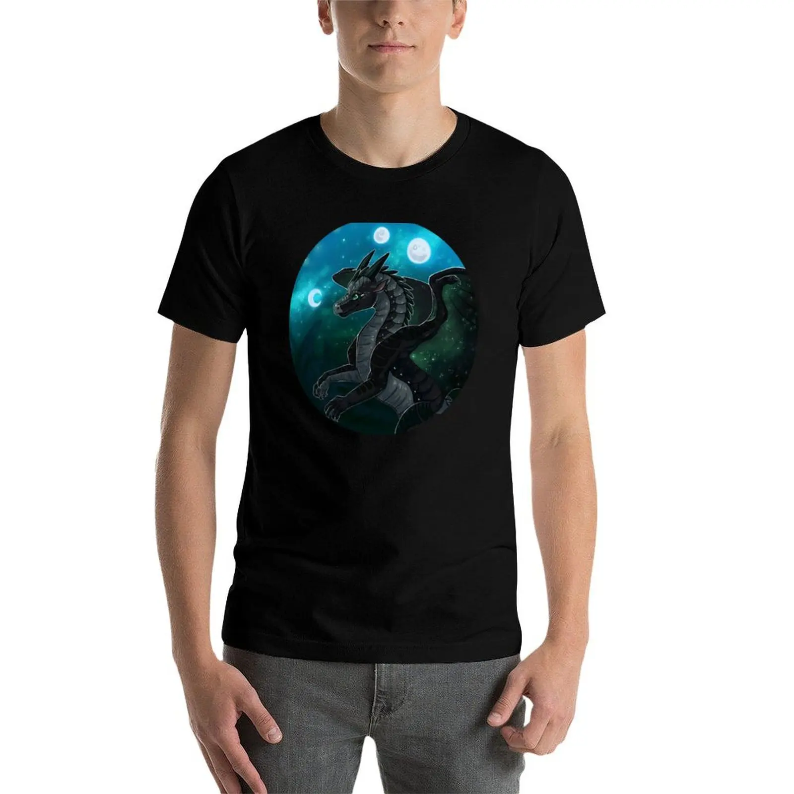 

Wings Of Fire - Moonwatcher T-Shirt cotton tshirt 100% t shirt for man 100 percent cotton man t shirts for men T-Shirt