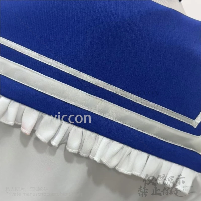 Phoebe nuevo disfraz Cosplay Anime juego Wuthering Waves vestido azul Jirai Kei niñas dulce Lolita lindo uniforme Halloween personalizado