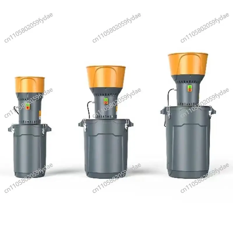 New Farm Equipment Livestock Feed Grinder 25L 50L 60L 304 Stainless Steel Electric Engine 300kg h Capacity 2 4mm Particle